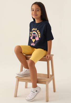 Kız Çocuk Lacivert Pijama Takımı - 50290956007