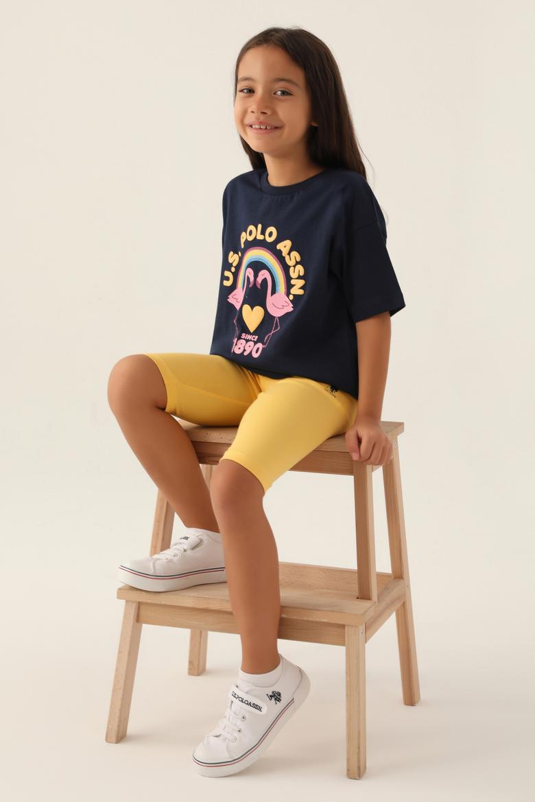 Kız Çocuk Lacivert Pijama Takımı - 50290956007