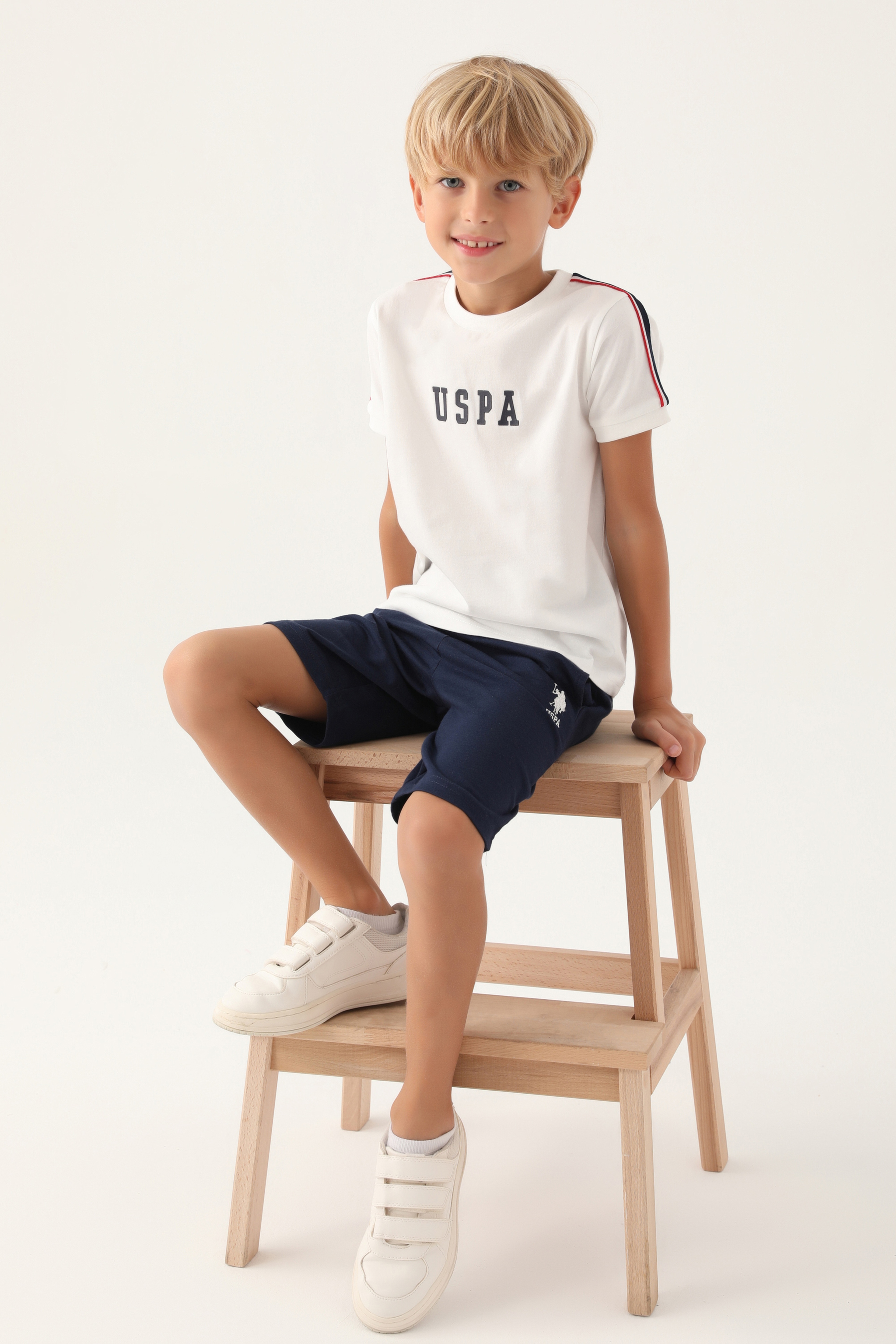 Erkek Çocuk Krem Pijama Takımı - Image 3