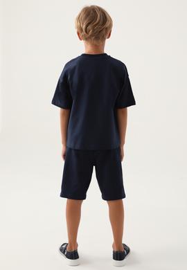 Erkek Çocuk Lacivert Pijama Takımı - 50291603004