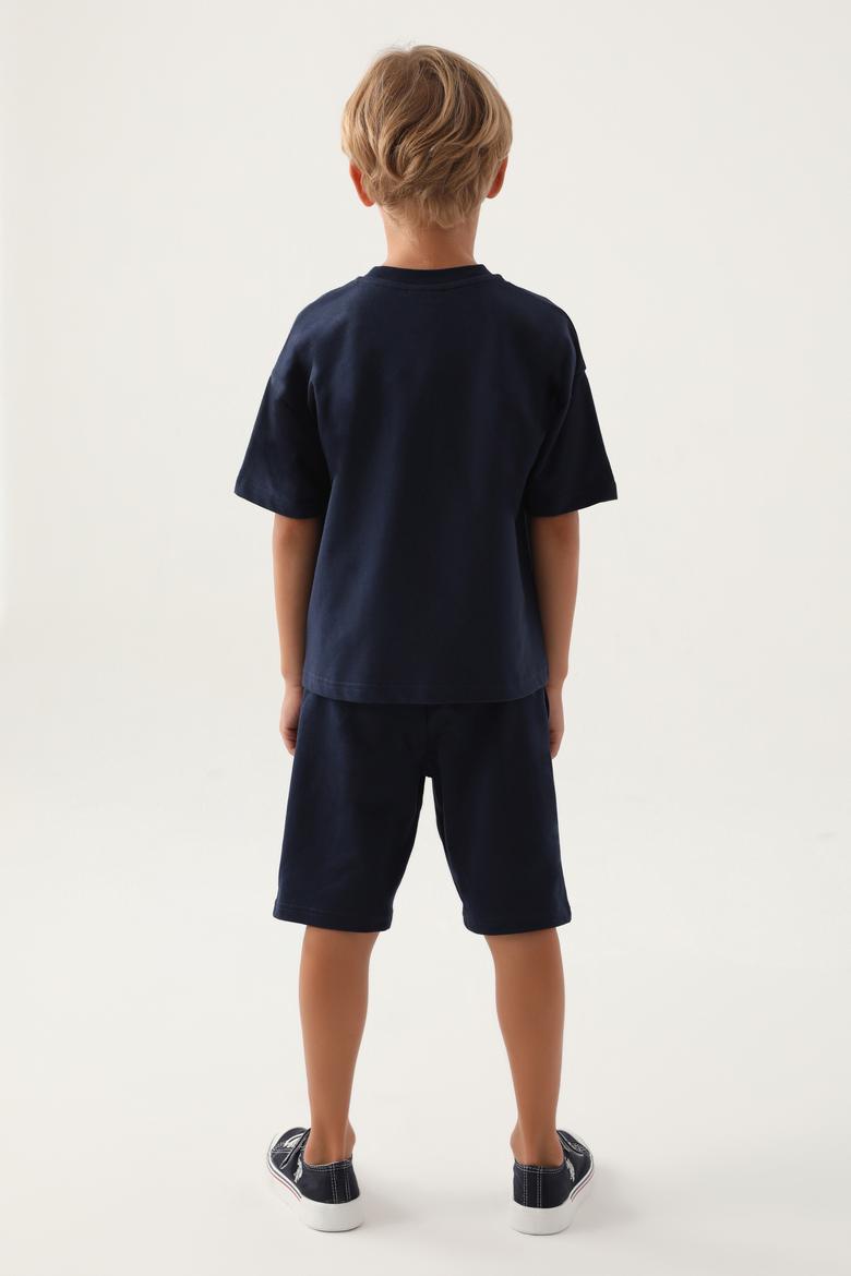 Erkek Çocuk Lacivert Pijama Takımı - 50291603004