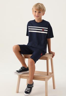 Erkek Çocuk Lacivert Pijama Takımı - 50291603004