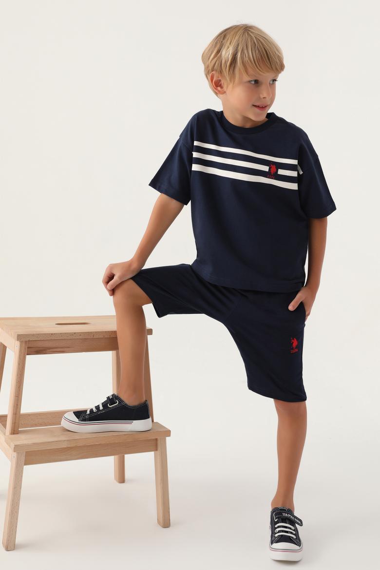 Erkek Çocuk Lacivert Pijama Takımı - 50291603004