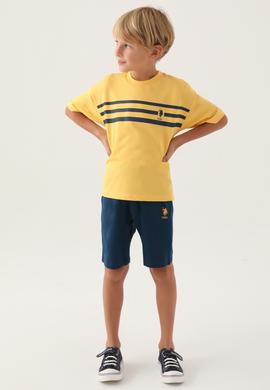 Erkek Çocuk Sarı Pijama Takımı - 50291603011