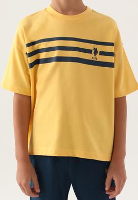 Erkek Çocuk Sarı Pijama Takımı - 50291603011