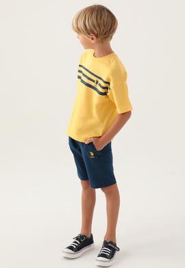 Erkek Çocuk Sarı Pijama Takımı - 50291603011