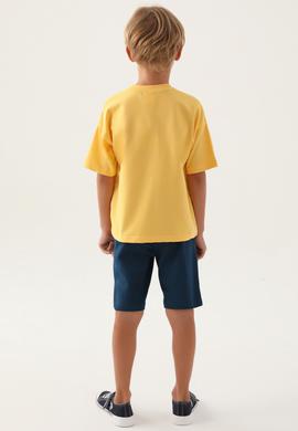 Erkek Çocuk Sarı Pijama Takımı - 50291603011