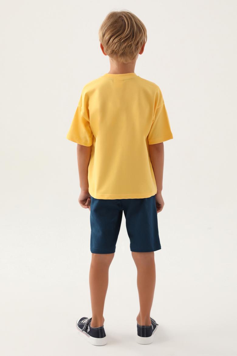 Erkek Çocuk Sarı Pijama Takımı - 50291603011