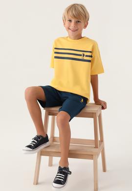 Erkek Çocuk Sarı Pijama Takımı - 50291603011