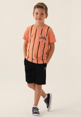 Erkek Çocuk Turuncu Pijama Takımı - 50291607001