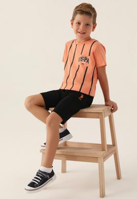 Erkek Çocuk Turuncu Pijama Takımı - 50291607001