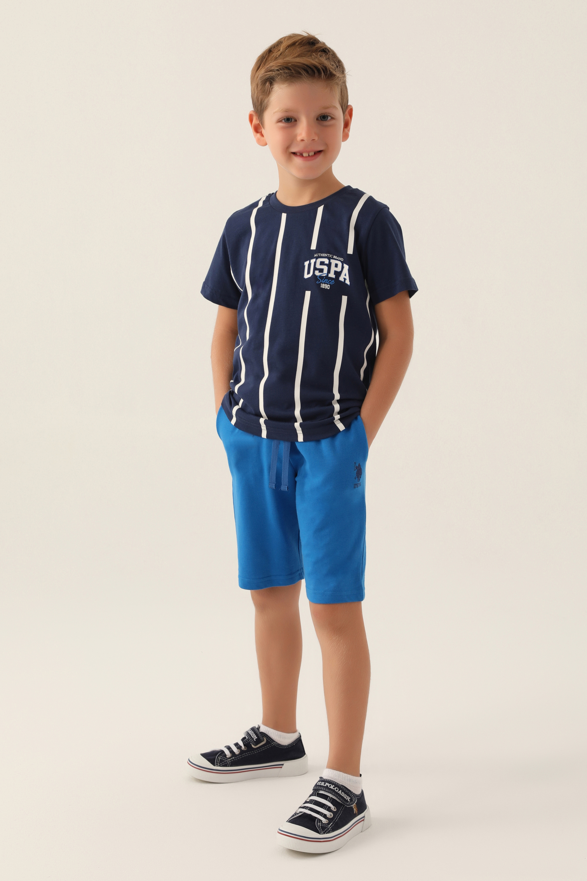 Erkek Çocuk Koyu Lacivert Pijama Takımı - Image 1