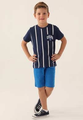 Erkek Çocuk Koyu Lacivert Pijama Takımı - 50291607012