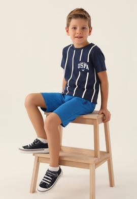 Erkek Çocuk Koyu Lacivert Pijama Takımı - 50291607012