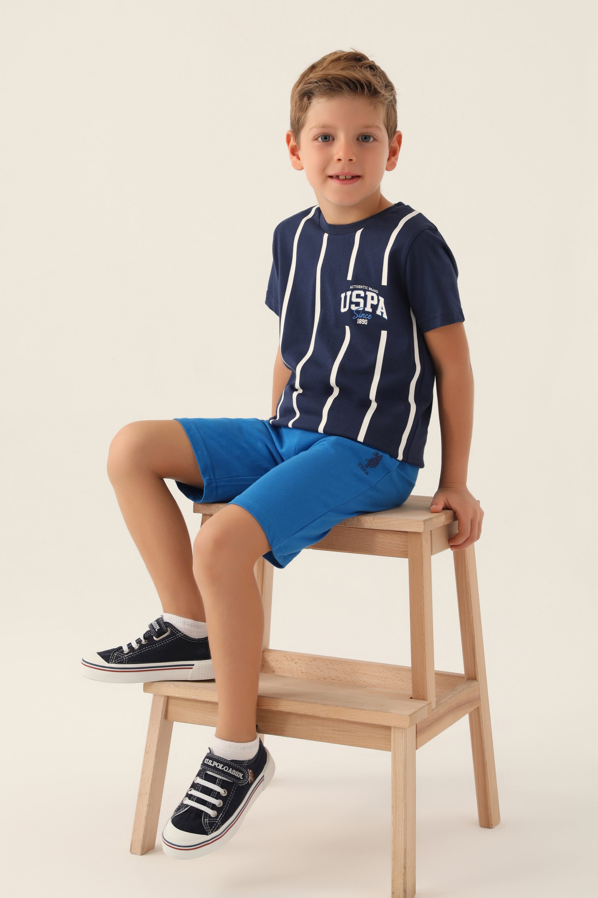 Erkek Çocuk Koyu Lacivert Pijama Takımı - Image 2