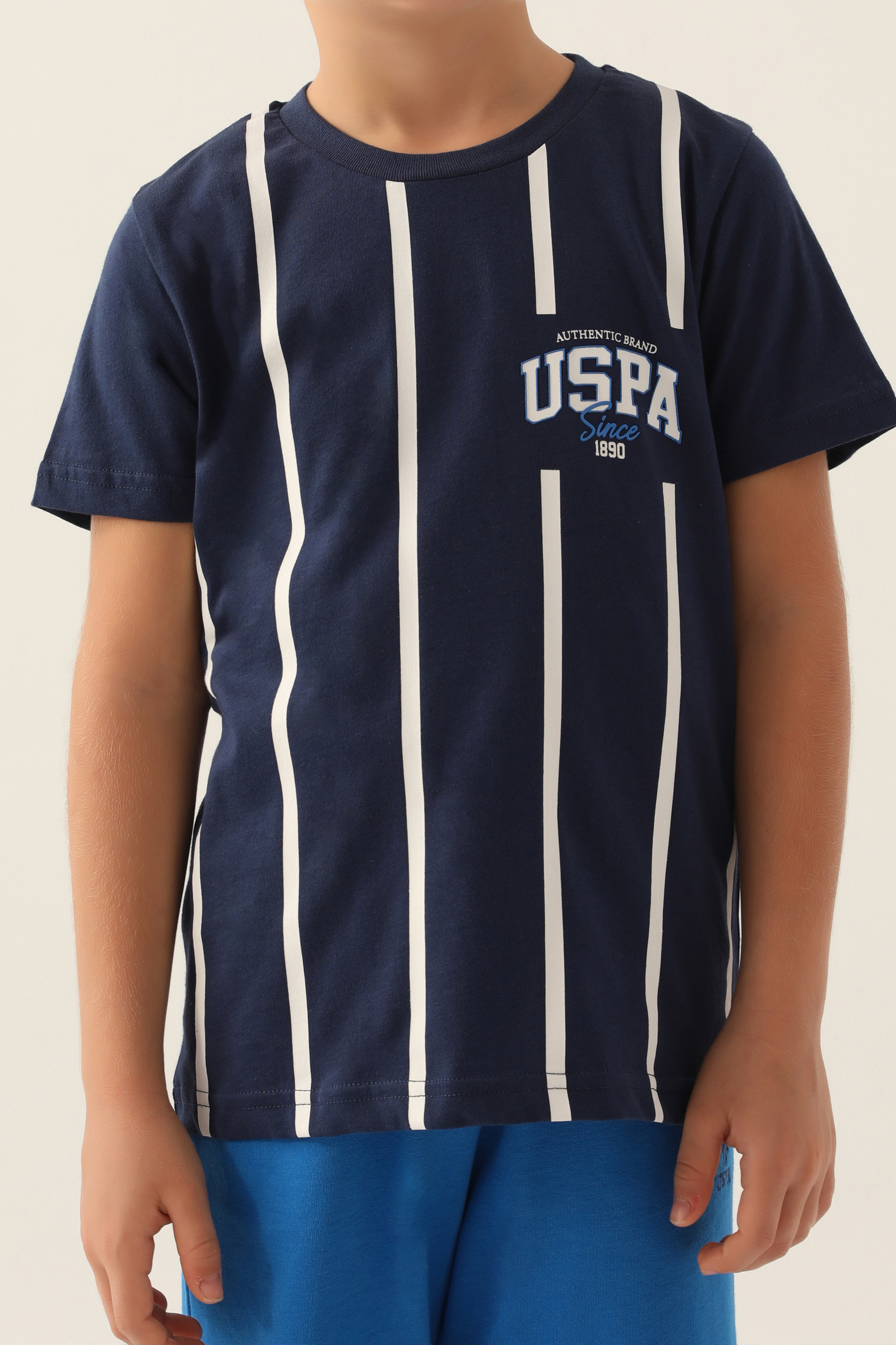 Erkek Çocuk Koyu Lacivert Pijama Takımı