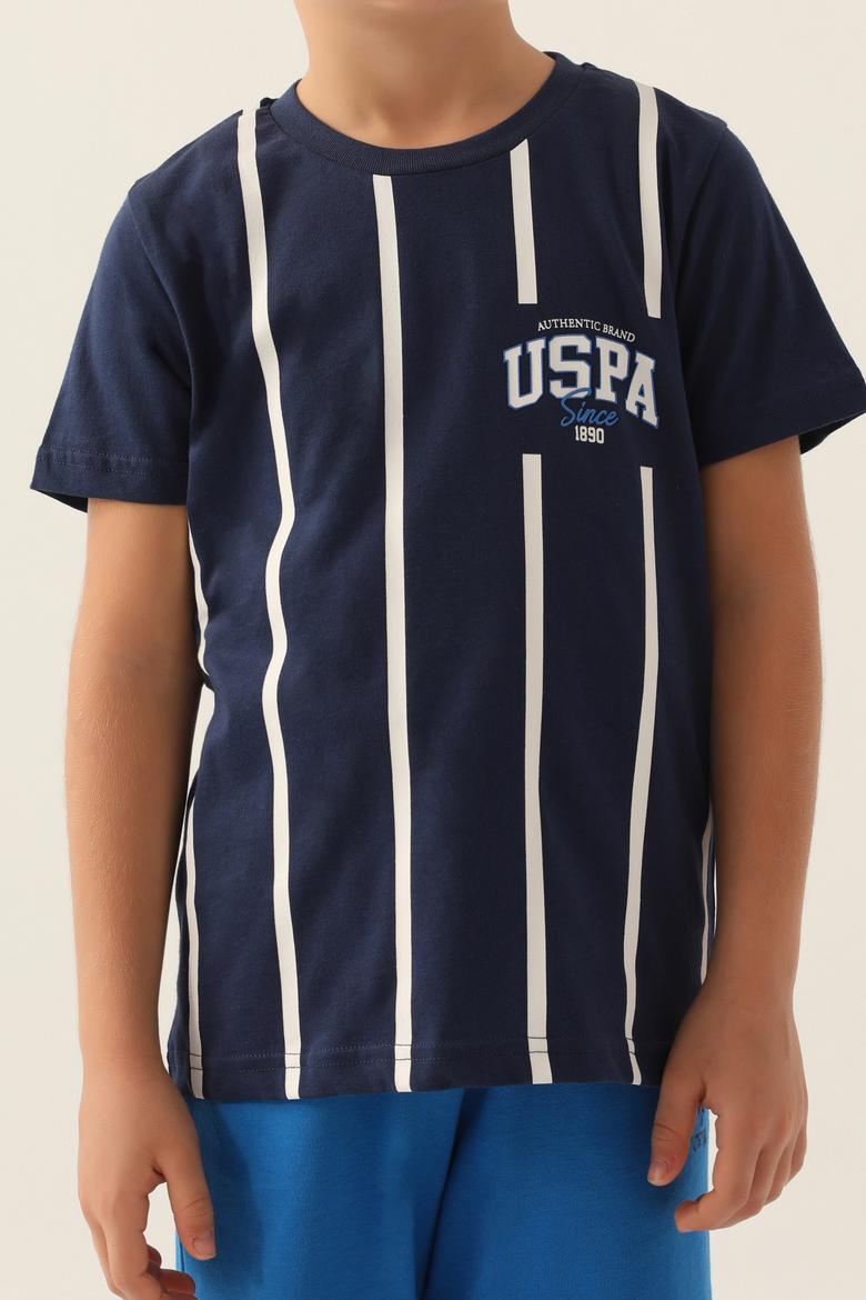 Erkek Çocuk Koyu Lacivert Pijama Takımı - 50291607012