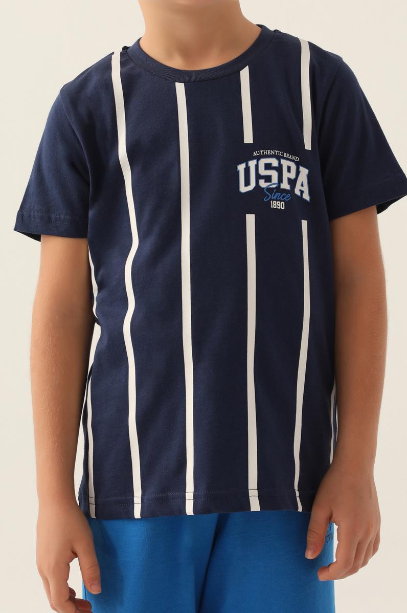 Erkek Çocuk Koyu Lacivert Pijama Takımı