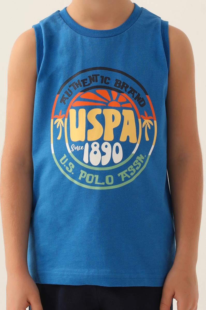 Erkek Çocuk Kobalt Mavi Pijama Takımı