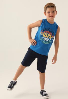 Erkek Çocuk Kobalt Mavi Pijama Takımı - 50291611001