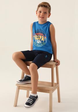 Erkek Çocuk Kobalt Mavi Pijama Takımı - 50291611001