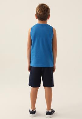 Erkek Çocuk Kobalt Mavi Pijama Takımı - 50291611001