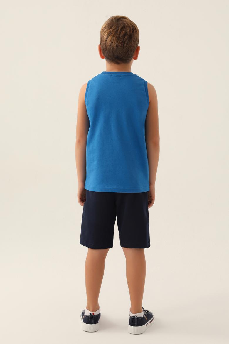 Erkek Çocuk Kobalt Mavi Pijama Takımı - 50291611001