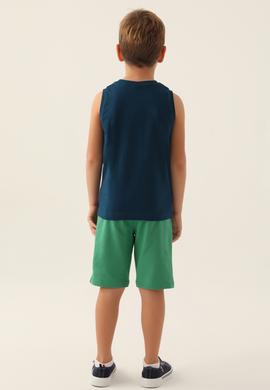 Erkek Çocuk Lacivert Pijama Takımı - 50291611009