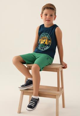 Erkek Çocuk Lacivert Pijama Takımı - 50291611009