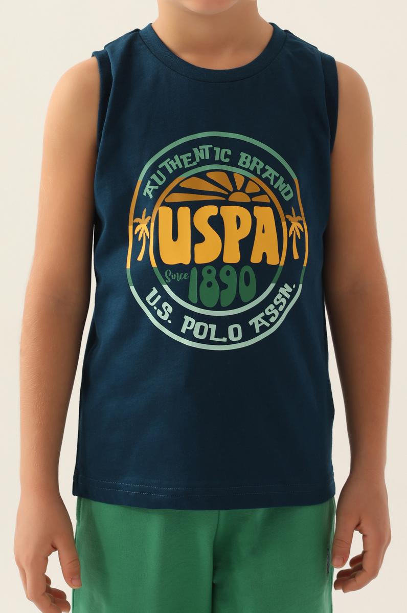 Erkek Çocuk Lacivert Pijama Takımı