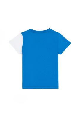 Erkek Çocuk Saks Bisiklet Yaka Tişört - 50284889050