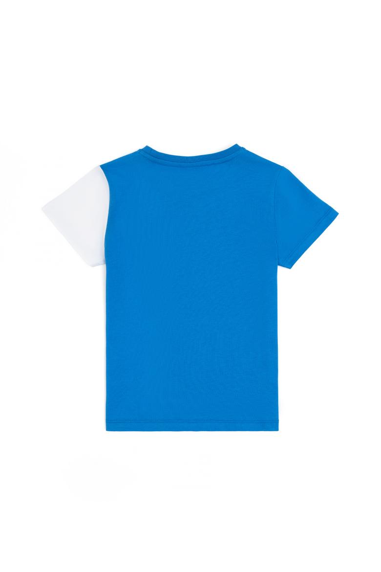 Erkek Çocuk Saks Bisiklet Yaka Tişört - 50284889050