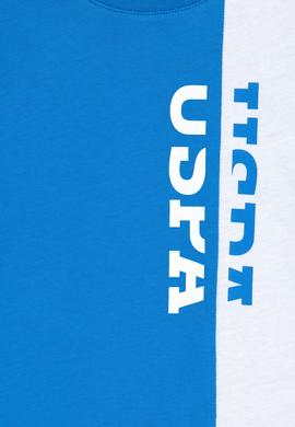 Erkek Çocuk Saks Bisiklet Yaka Tişört - 50284889050