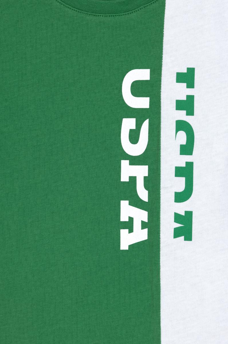 Erkek Çocuk Yeşil Bisiklet Yaka Tişört