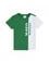 Erkek Çocuk Yeşil Bisiklet Yaka Tişört