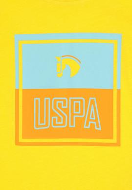 Erkek Çocuk Sarı Bisiklet Yaka Tişört - 50284902011