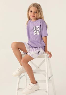 Kız Çocuk Lila Pijama Takımı - 50290945005