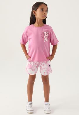 Kız Çocuk Menekşe Pijama Takımı - 50290945015