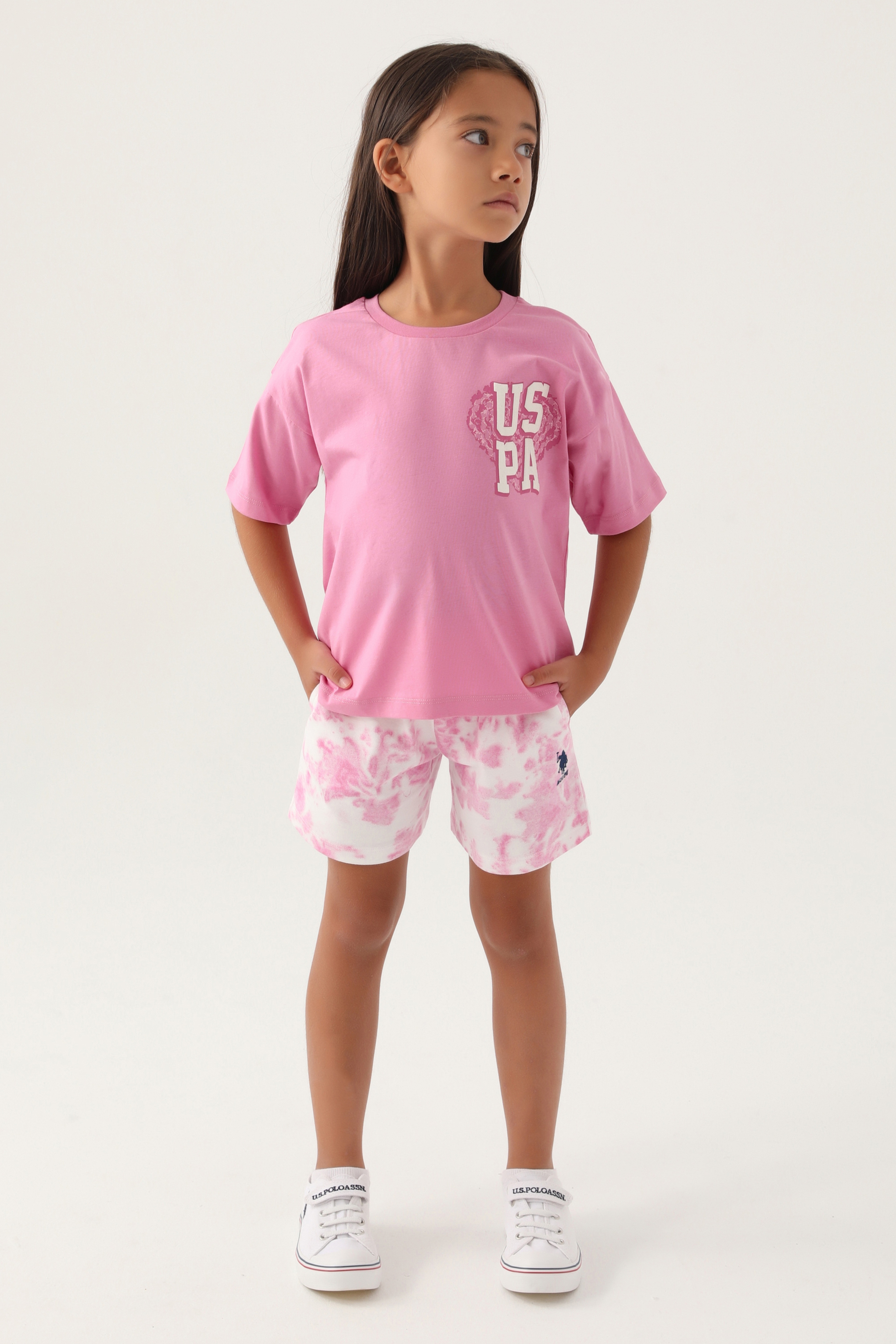 Kız Çocuk Menekşe Pijama Takımı