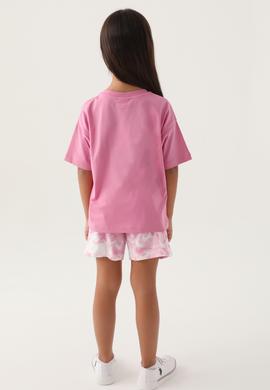 Kız Çocuk Menekşe Pijama Takımı - 50290945015