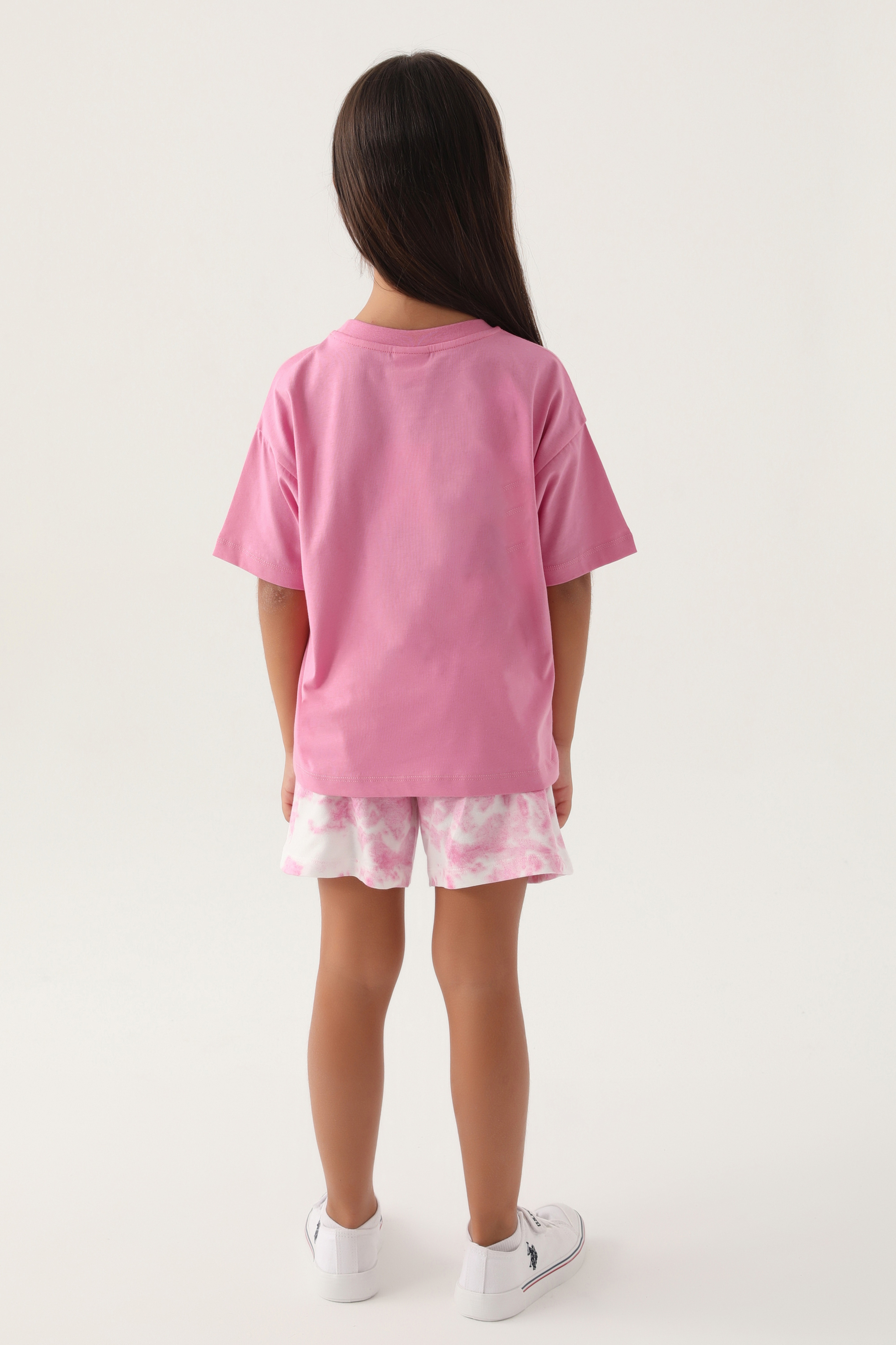 Kız Çocuk Menekşe Pijama Takımı - Image 4