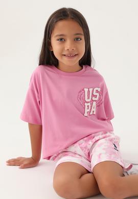 Kız Çocuk Menekşe Pijama Takımı - 50290945015