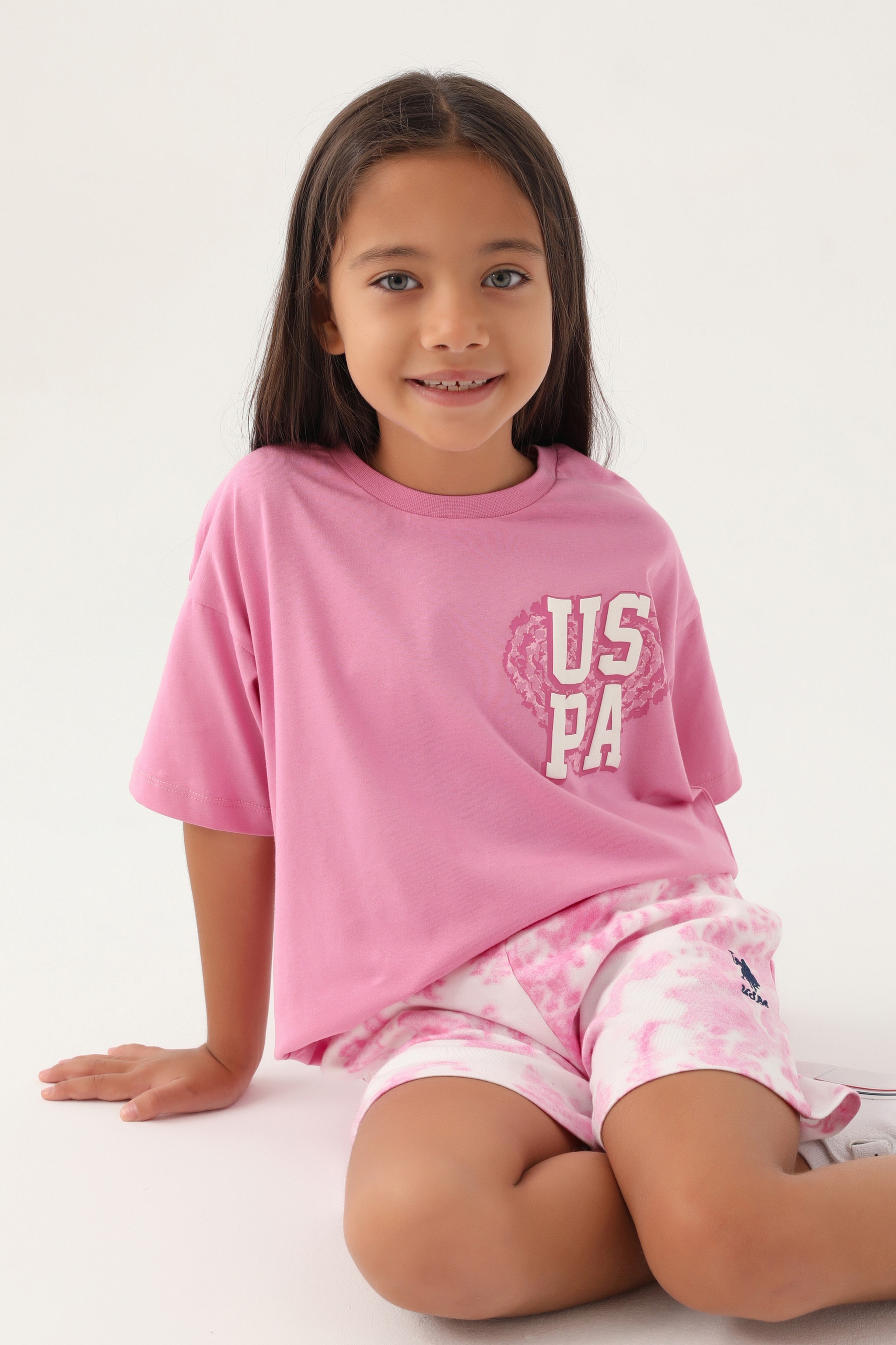 Kız Çocuk Menekşe Pijama Takımı - Image 2