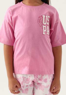 Kız Çocuk Menekşe Pijama Takımı - 50290945015