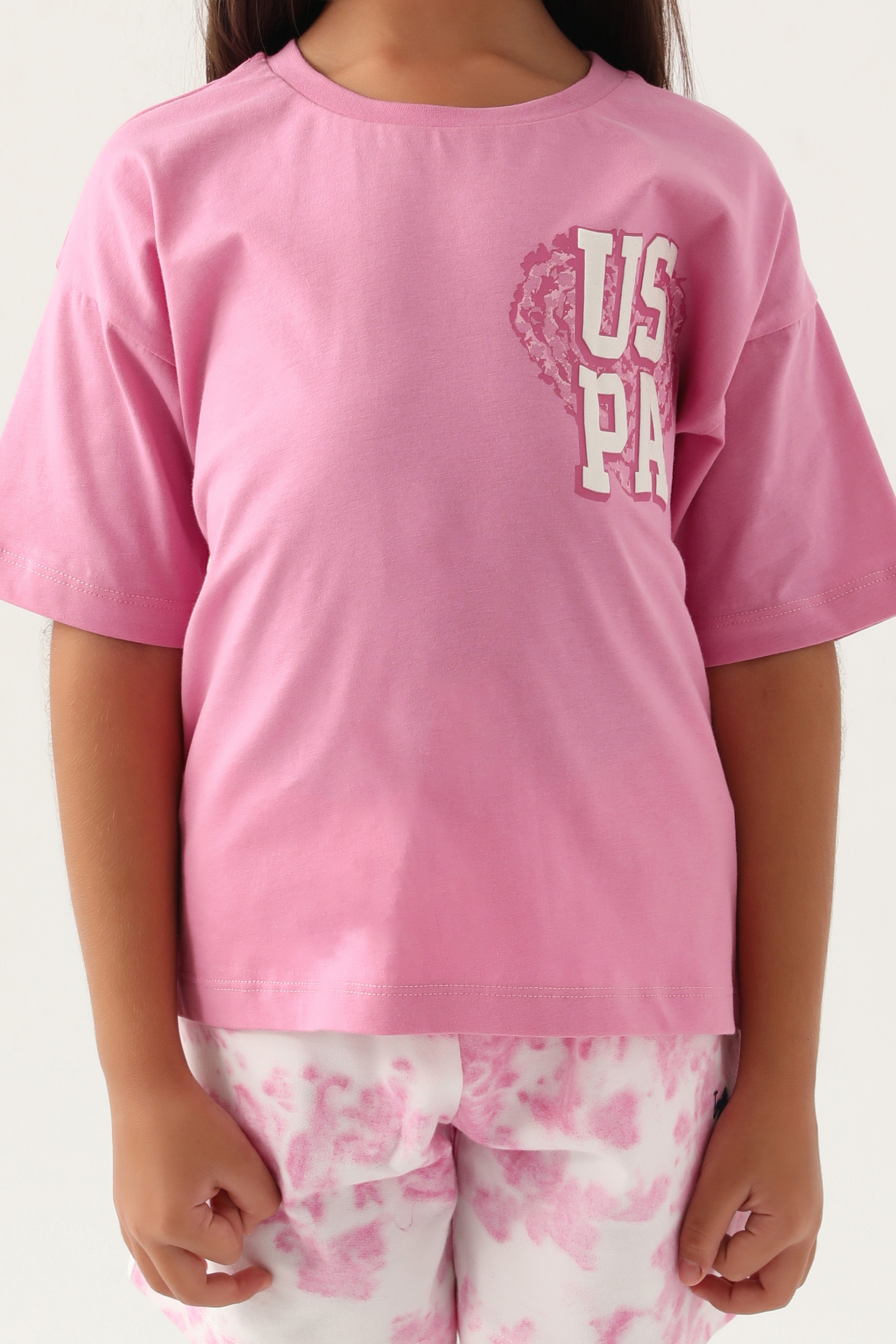 Kız Çocuk Menekşe Pijama Takımı