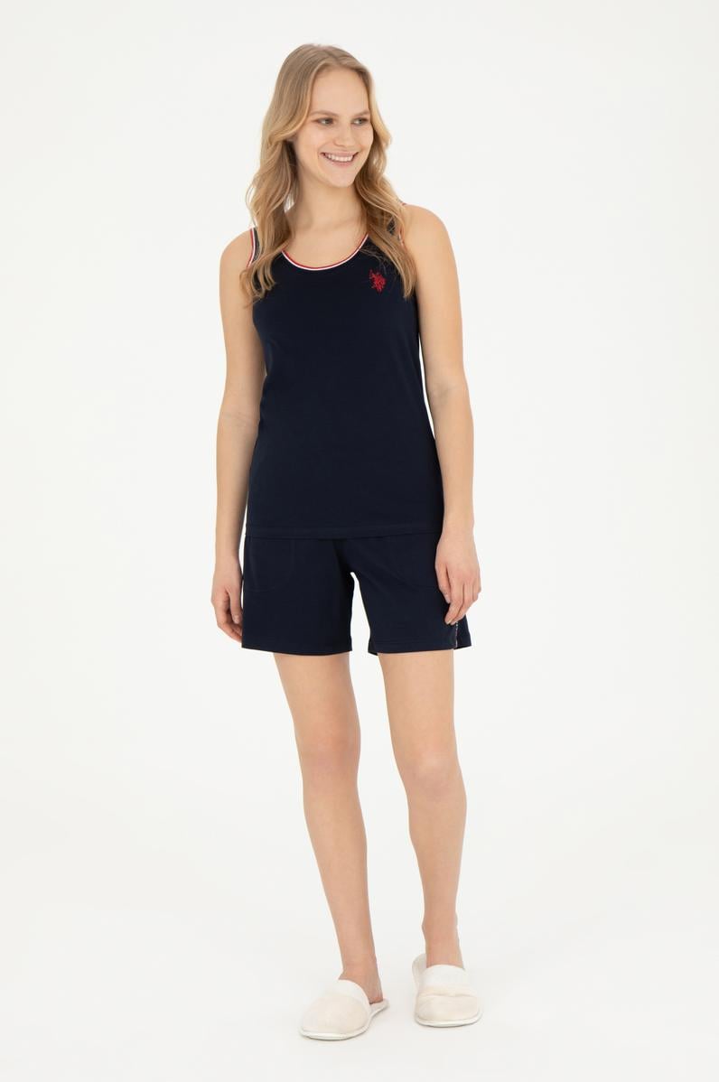 Kadın Lacivert Pijama Takımı