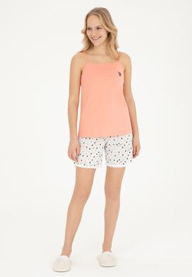 Kadın Somon Pijama Takımı - 50290862003