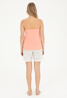 Kadın Somon Pijama Takımı - 50290862003