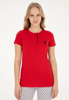 Kadın Kırmızı Pijama Takımı - 50290997002