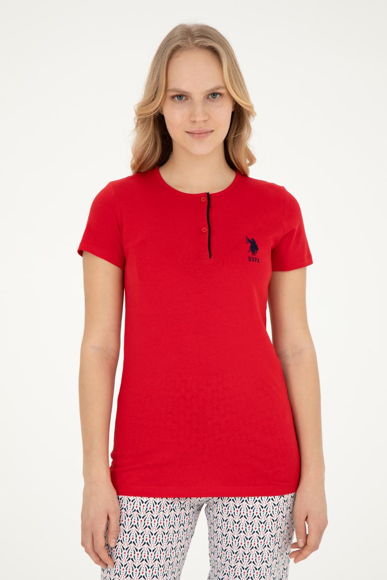 Kadın Kırmızı Pijama Takımı - 50290997002